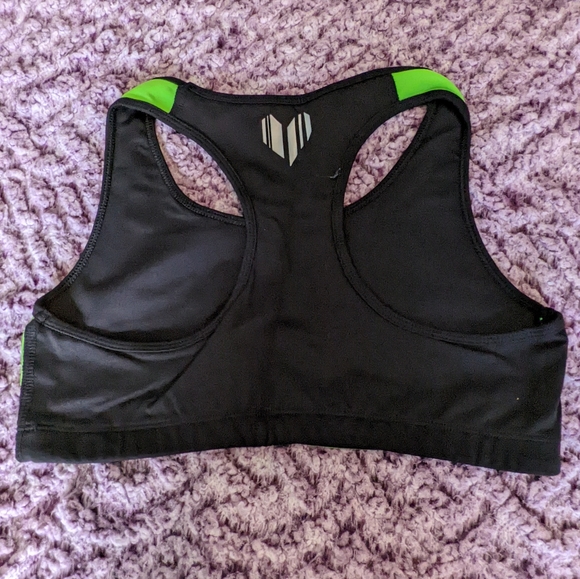 The Chive chivette yoga pants and top set, brand new, green and black, size M - Picture 3 of 7